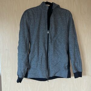 Lululemon men’s scuba hoodie.